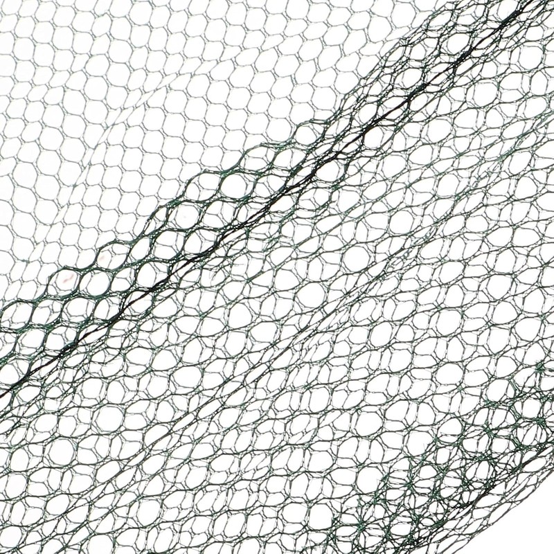 Red de Pesca Plegable Healeved de Nailon Verde para Peces