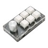 6 Key Mini Keypad with Knob Blue Switch Wired USB