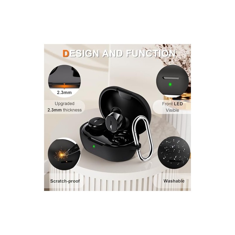 Funda para auriculares Bose New QuietComfort, silicona suave