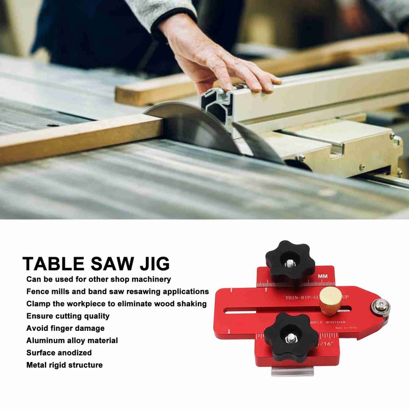 Woodworking Table Saw Jig Aluminum Alloy Router Table Band Saw