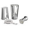 Pylorixz Cocktail Shaker Set: Professional Boston Shaker, Cocktail Strainer and