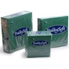 Dark Green Luncheon Napkins 33x33cms 2 Ply - Pack of