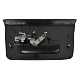 VIOHI Tailgate Handle Outside Outer Exterior Textured Black Rear for Nissan for Frontier Off-Road 2005-2008 & SE 2005-2010 & LE/XE 2005-2012 & PRO-4X 2009-2012 & S/SL/SV 2011-2012