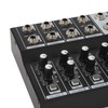 8 Channel Sound Mixer Sound Board Console 2 Modes Aluminium