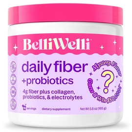BelliWelli Daily Fiber + Probiotics + Collagen - MYSTERY FLAVOR