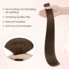 Human Hair Tape in Extensions-Double Stitched,SLEEKALON Free-cut Mini Tape ins