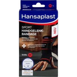 HANSAPLAST Sport Wrist Brace Size S/M Pack of 1