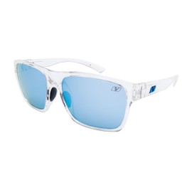 Corales Blue Polarized Square Sunglasses for Men and Women