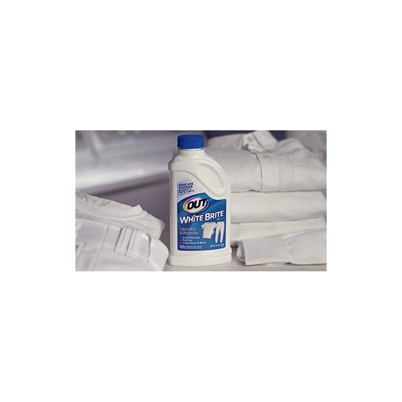 OUT White Brite Laundry Whitener Powder, 1 lb 12 oz,
