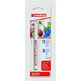 Outdoor Marker 8055 Blister White Organize + Labelling
