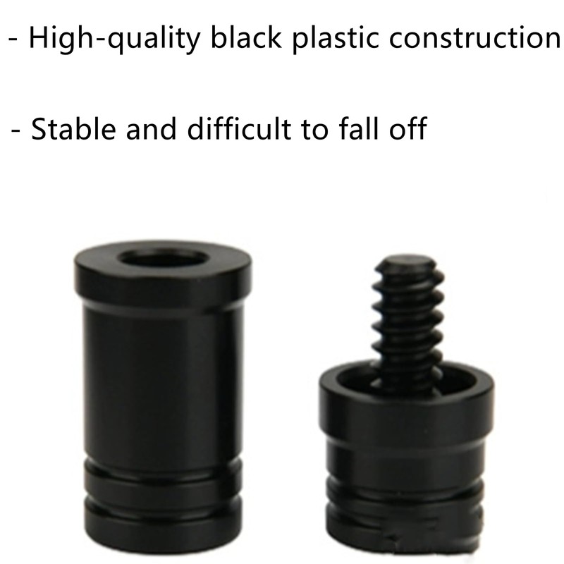 Selxran Stick Joint Protector, 3/8x10 Pool Joint Thread Cap Pool