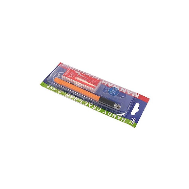 Dilwe Mini Hand Saw, Model Tool Hobby Hand Saw Kit