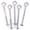 Zinc Plated Eye Bolts with Nuts and Washers M8/ 150MM