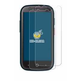 BROTECT Screen Protectors for Unihertz Jelly 2 Ultra Clear Pack of 2