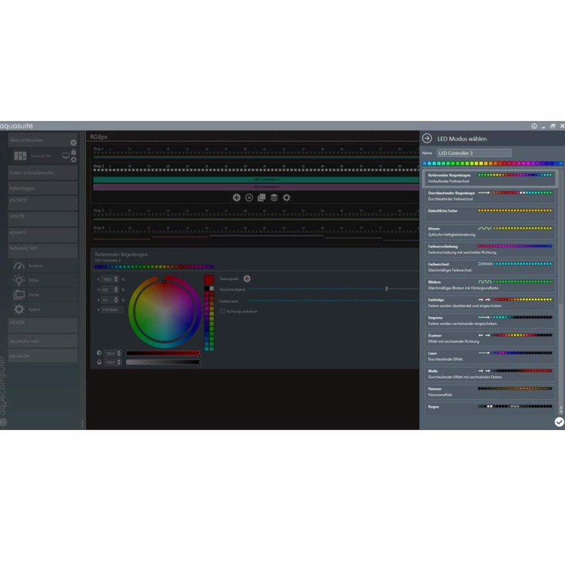 Aquacomputer farbwerk 360 RGB LED Controller