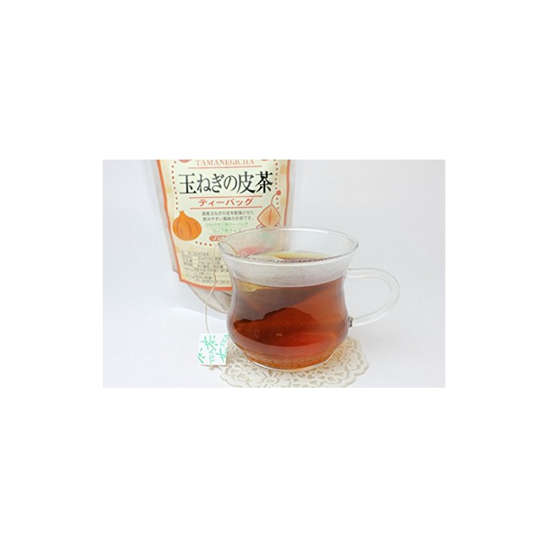 Juroen Japanese Onion Skin Tea, 0.8 oz (24 g) x