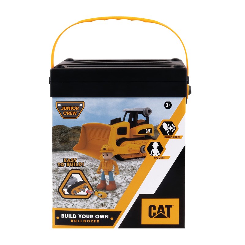 Kyosho Weg CAT Assembly Challenge Bulldozer TM010