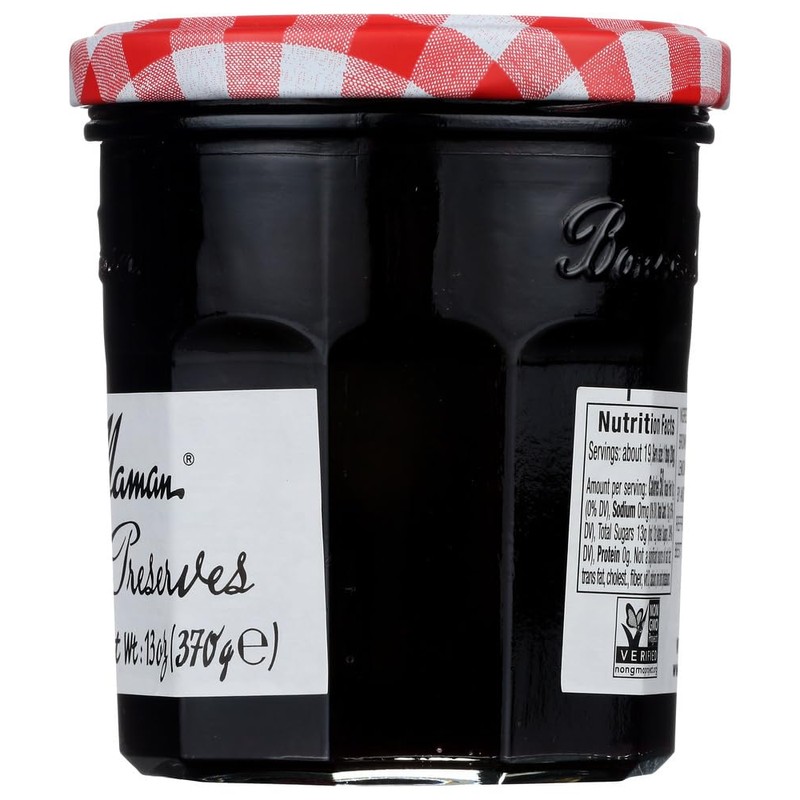 Bonne Maman Blackberry Preserves, 13-Ounce Jars (Pack of 6) by