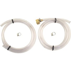 3/8 WORT CHILLER CONNECTION KIT - 20' X 3/8" for 3/8" Wort Chiller - Fits Brewzilla/Mash and Boil/and most boil kettle immersion chillers