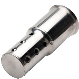 LKV Motorcycle DB Killer 51mm Universal Muffler Silencer Baffle Removable Noise Eliminator Compatible with Harley Moto Guzzi Honda Kawasaki Suzuki Yamaha Cruiser Scooter