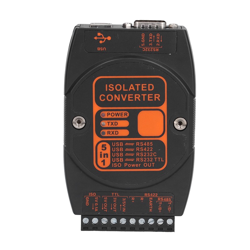 USB to RS485 Adapter 5 in 1 Converter Industrial Grade