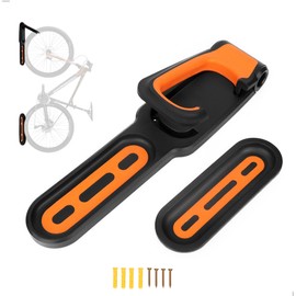 Bicycle Mount, Bicycle Wall Mount, Bicycle Mount Wall for Various Wheel Sizes, Bicycle Mount for MTB and Road Bike
