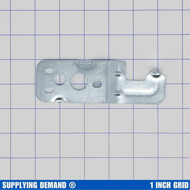 Supplying Demand 12231000007076 Refrigerator Left Upper Hinge - Replaces AP7154902