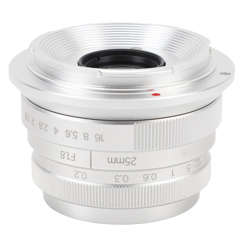 25mm F1.8 Mark II Large Aperture APS‑C Manual Focus Fixed