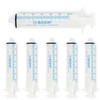 BASIK 60cc ENFit Silicone O Ring Reusable Syringe, 6 Pack