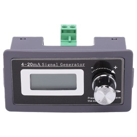 Current Signal Generator High Accuracy 4‑20mA 2 Wire Transducer Electrical Testing Device