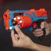Nerf Elite Strongarm Orange Blaster, Rotary Drum, Quick Fire, 6