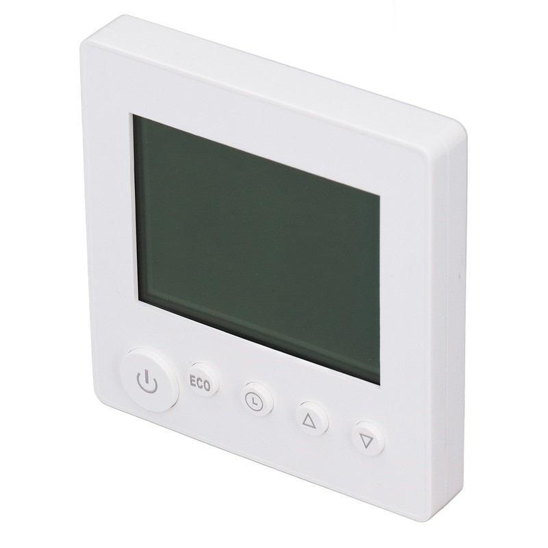 16A Intelligent Electric Heating Thermostat LCD Digital Display Key Thermostat