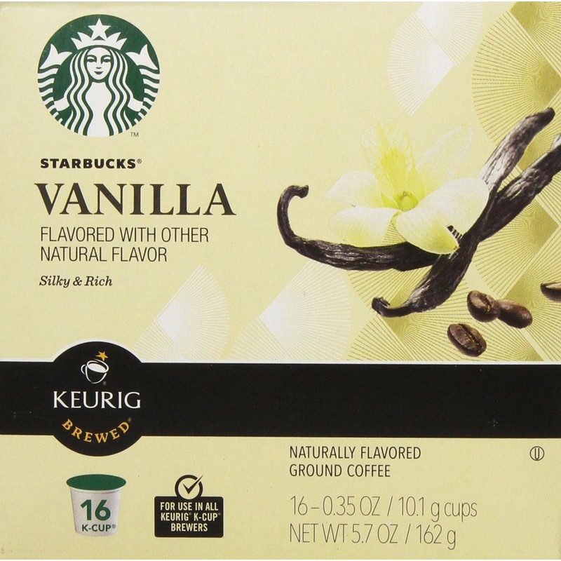 Starbucks Vanilla - 16 ct