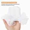 Komorebi Big Ruffle Ankle Socks Women-Lace Frilly Cute Socks-Soft Cotton