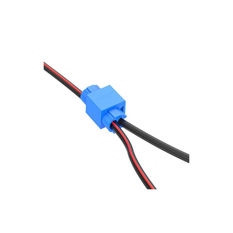 AUPROTEC 50 x Cable Junction Connectors 0.75-2.5 mm² Blue Tin-Plated