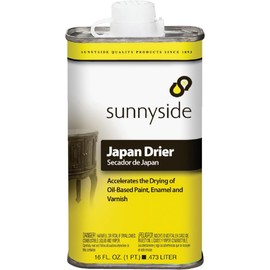 SUNNYSIDE Drier Japan Liquid 1PT 72416