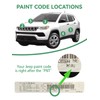 Car Touch Up Paint Sting Gray(PDN) for Jeep, Color Accurate