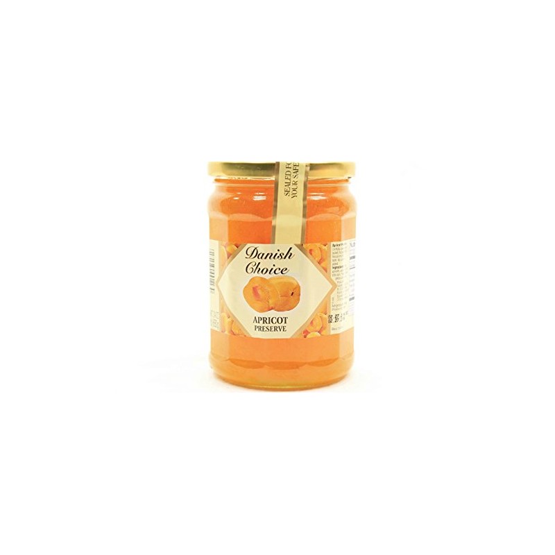 Danish Choice Apricot Preserve - (Jelly -Jam)