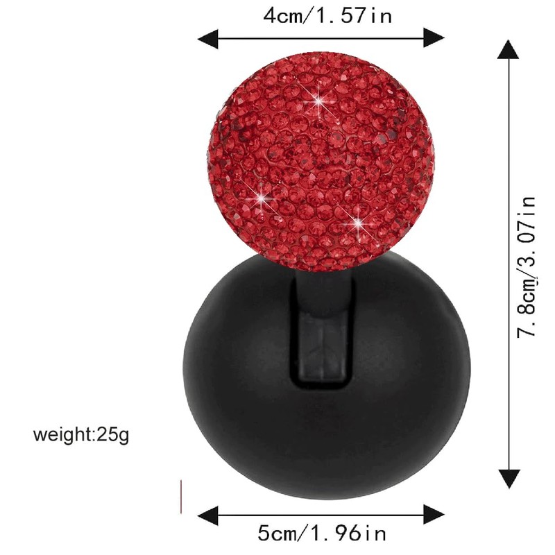 Bling Car Push Starter Button Cover One-Touch Car Push to