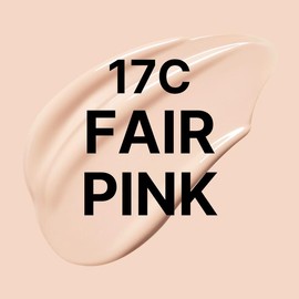 [Jungsaemmool] Essential Skin Nuder Cushion | Natural Finish | Buildable Coverage | Makeup Artist Brand | Cream Foundation:_17C Fair Pink_Refill Not Included