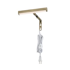 Westinghouse Lighting 7500500 7" LED Picture Light, AB 2 Watt