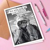 PTRUKD Funny Birthday Card for Old Women, Suitable for 50th,