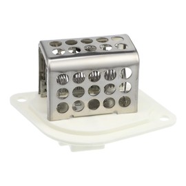 X AUTOHAUX 4864957 Car Blower Motor Resistor Heater Blower Motor Fan Control Module Exchange Replacement for Jeep Wrangler 1997-2006 Cherokee 1997-2001