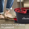 Vileda Turbo 3-in-1 EasyWring&Clean Mop Replacement Heads, Microfibre Mop Heads