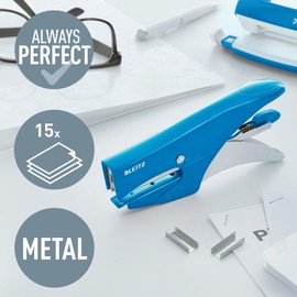 Stapler Leitz Wow NR10 Blue