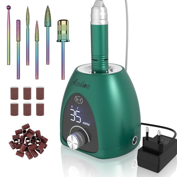 Electric Nail Cutter for Gel Nails 35000 rpm Manicure Pedicure