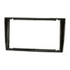 tomzz Audio 2440-019-1 Double DIN Radio Faceplate Compatible with Peugeot