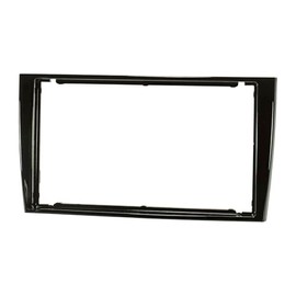 tomzz Audio 2440-019-1 Double DIN Radio Faceplate Compatible with Peugeot 308 RCZ Piano Lacquer Black