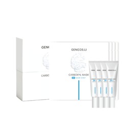 Xenocell Genocell Carboxyl Pack Face Kit 4 servings Mask Pack Renewal Carboxyl Pack Face Kit Genuine 4 servings / 제노셀 카르복실팩 페이스 키트 4회분 마스크팩 리뉴얼 카르복실팩 페이스키트 정품 4회분