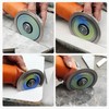 DYJAGYO Super Thin Ceramic Tile Cutting Discs, Diamond Cutting Wheel